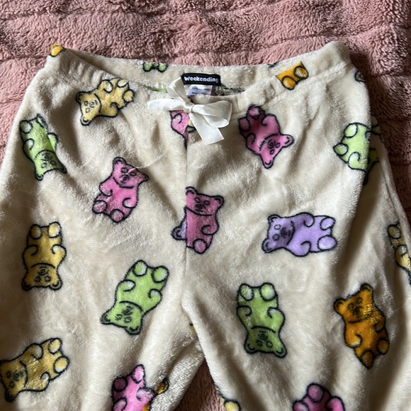 Gummy bear fuzzy pants - Picture 2 of 5
